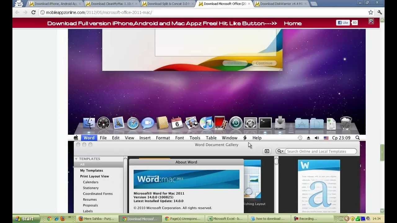 open office free download for mac
